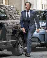 Kier Starmer Greets Mark Rutte To N010