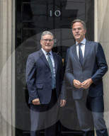 Kier Starmer Greets Mark Rutte To N010