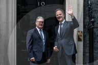 Starmer Welcomes NATO Secretary General Mark Rutte