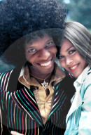 Sly Stone and the Family Stone: Sly and His Wife Kathy