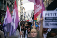 Demonstration In Support Of Freedom Flotilla In Rennes