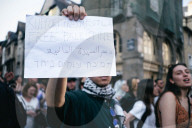 Demonstration In Support Of Freedom Flotilla In Rennes