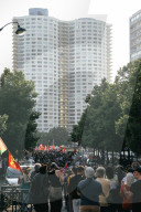 Demonstration In Support Of Freedom Flotilla In Rennes