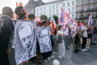 Demonstration In Support Of Freedom Flotilla In Rennes