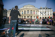 Demonstration In Support Of Freedom Flotilla In Rennes