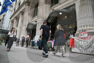 Hunger Strike For Palestine At CUNY Graduate Center In New York City