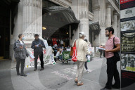 Hunger Strike For Palestine At CUNY Graduate Center In New York City