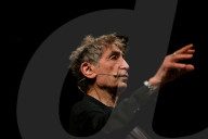 Meeting With Gabor Mate In Krakow
