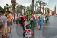 Convoy Of Resilience Departs From Tunis Toward Rafah Border Crossing