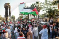 Convoy Of Resilience Departs From Tunis Toward Rafah Border Crossing