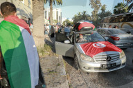 Convoy Of Resilience Departs From Tunis Toward Rafah Border Crossing