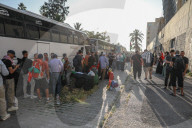Convoy Of Resilience Departs From Tunis Toward Rafah Border Crossing