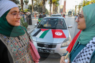 Convoy Of Resilience Departs From Tunis Toward Rafah Border Crossing