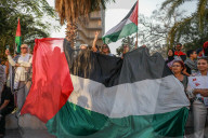 Convoy Of Resilience Departs From Tunis Toward Rafah Border Crossing