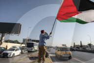 Convoy Of Resilience Departs From Tunis Toward Rafah Border Crossing