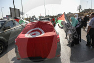 Convoy Of Resilience Departs From Tunis Toward Rafah Border Crossing