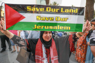 Convoy Of Resilience Departs From Tunis Toward Rafah Border Crossing