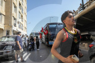 Convoy Of Resilience Departs From Tunis Toward Rafah Border Crossing