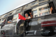 Convoy Of Resilience Departs From Tunis Toward Rafah Border Crossing