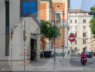 OPEC Headquarters In Vienna - Organization Of The Petroleum Exporting Countries