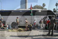 Convoy Of Resilience Departs From Tunis Toward Rafah Border Crossing
