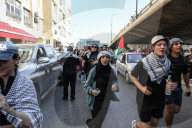 Convoy Of Resilience Departs From Tunis Toward Rafah Border Crossing