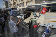 Convoy Of Resilience Departs From Tunis Toward Rafah Border Crossing