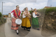 Santa Justa Procession In Ubiarco 