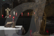 Santa Justa Procession In Ubiarco 