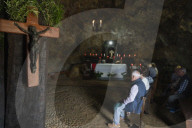 Santa Justa Procession In Ubiarco 