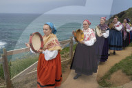 Santa Justa Procession In Ubiarco 