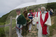 Santa Justa Procession In Ubiarco 