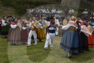 Santa Justa Procession In Ubiarco 
