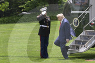 DC: President Trump hold a White House arrivals