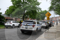 NYPD Collected Evidence And Staged At 152-14 12th Avenue After A Home Invasion And Robbery Where Victims Were Duct Taped And Tied Up