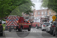 NYPD Collected Evidence And Staged At 152-14 12th Avenue After A Home Invasion And Robbery Where Victims Were Duct Taped And Tied Up