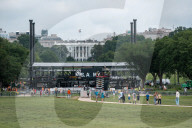 Washington Gets Ready For The Army 250th Anniversary Parade.