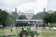 Washington Gets Ready For The Army 250th Anniversary Parade.