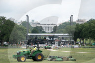 Washington Gets Ready For The Army 250th Anniversary Parade.