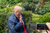 President Trump Returns From Camp David On June 9, 2025.