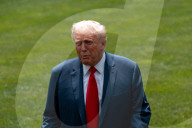 President Trump Returns From Camp David On June 9, 2025.