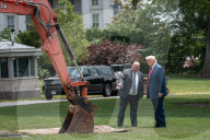 President Trump Returns From Camp David On June 9, 2025.