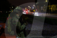 California National Guard arrives to support federal personnel in Los Angeles