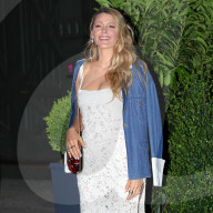Blake Lively stuns at Chanel Tribeca Dinner at Odeon in New York City