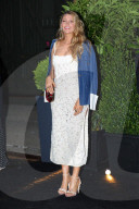 Blake Lively stuns at Chanel Tribeca Dinner at Odeon in New York City