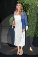 Blake Lively stuns at Chanel Tribeca Dinner at Odeon in New York City
