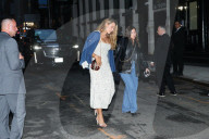 Blake Lively stuns at Chanel Tribeca Dinner at Odeon in New York City