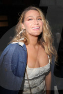 Blake Lively Attends Chanel Artists Dinner At Tribeca Festival
