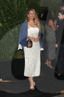 Blake Lively Attends Chanel Artists Dinner At Tribeca Festival
