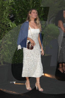 Blake Lively Attends Chanel Artists Dinner At Tribeca Festival